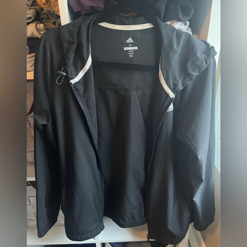 Adidas Women's Golf Jacket in Black
